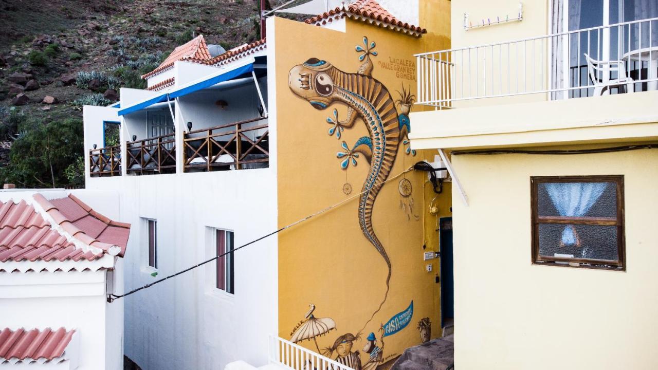 Casa Estefano Policarpo Hostel Fuer Wanderer Valle Gran Rey Ngoại thất bức ảnh