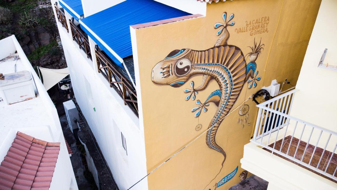 Casa Estefano Policarpo Hostel Fuer Wanderer Valle Gran Rey Ngoại thất bức ảnh