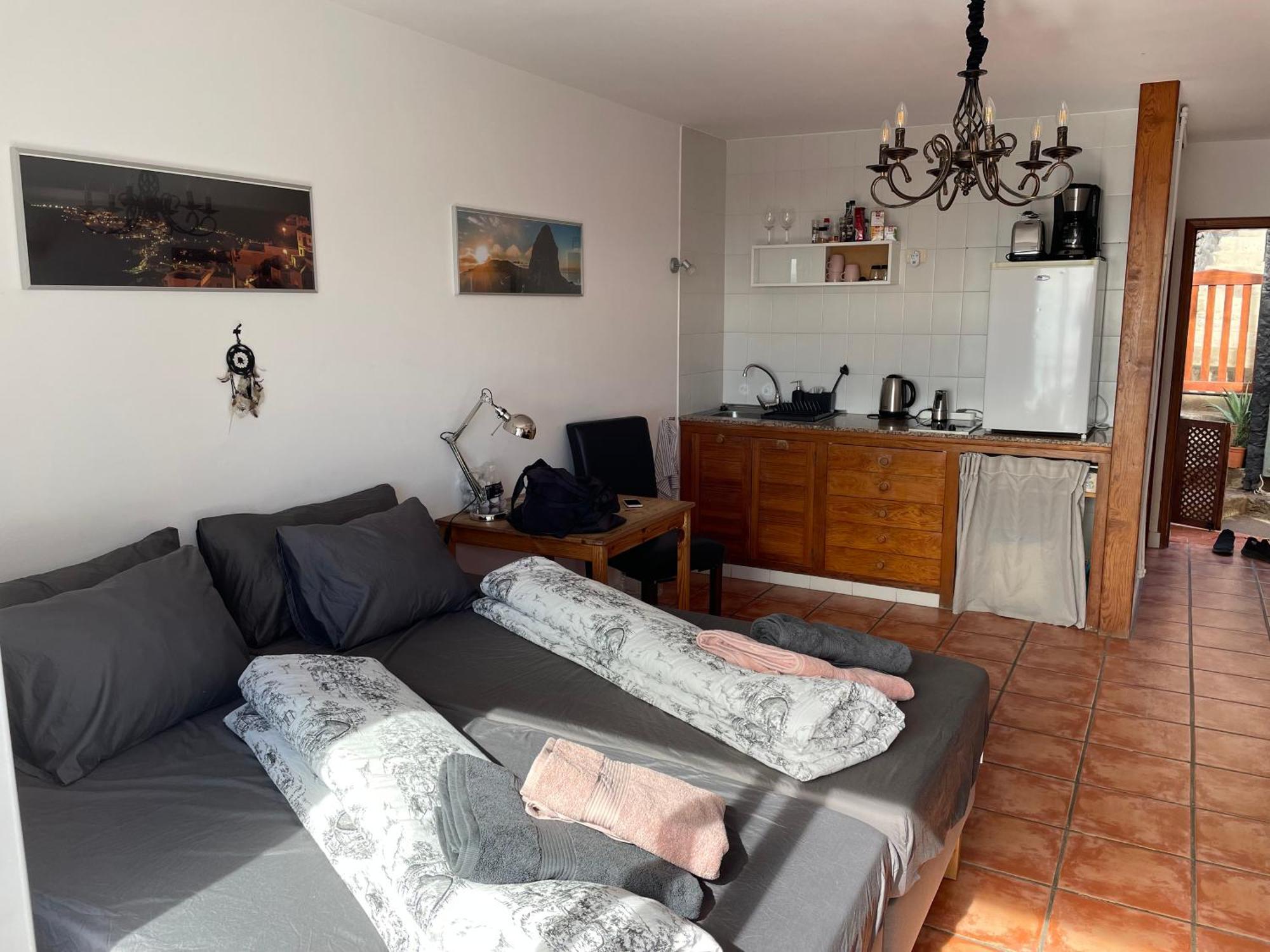 Casa Estefano Policarpo Hostel Fuer Wanderer Valle Gran Rey Ngoại thất bức ảnh