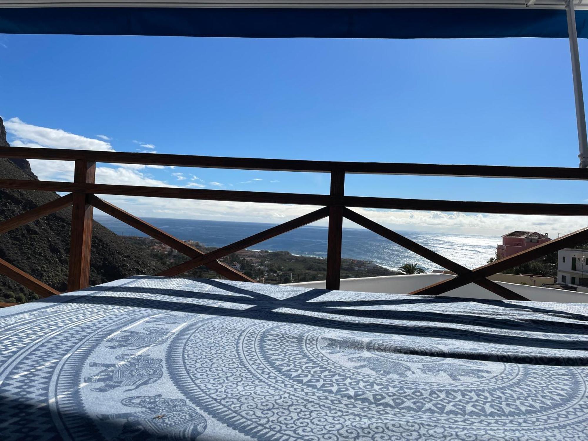 Casa Estefano Policarpo Hostel Fuer Wanderer Valle Gran Rey Ngoại thất bức ảnh