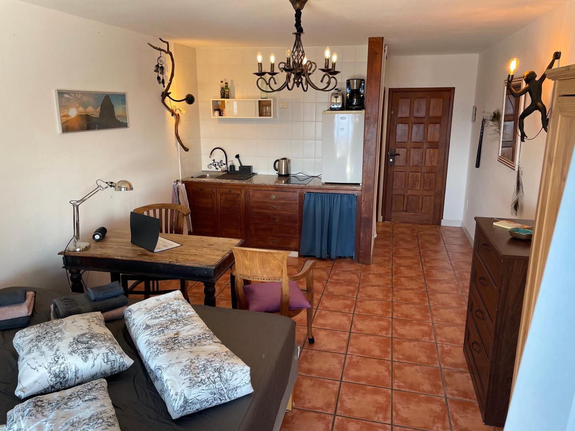 Casa Estefano Policarpo Hostel Fuer Wanderer Valle Gran Rey Ngoại thất bức ảnh